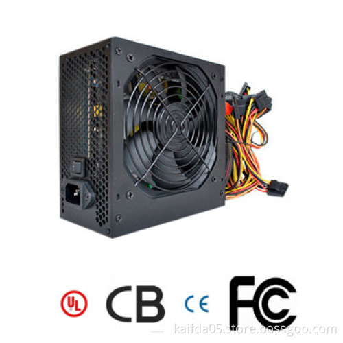 ATX PC power supply 12cm fan 400W,